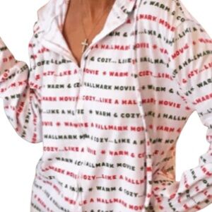 Hallmark Warm and Cozy like Hallmark movies Pajamas